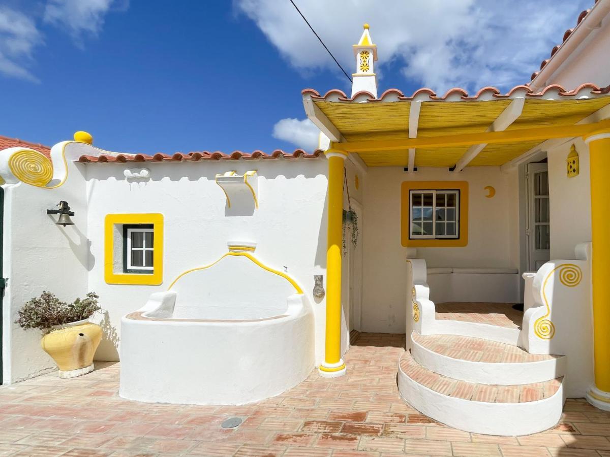 Charming Countryside Home With Fireplace & Patio Alcoutim Esterno foto